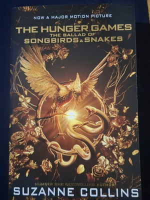 The Hunger Games The Ballad of Songbirds & Snakes book like new