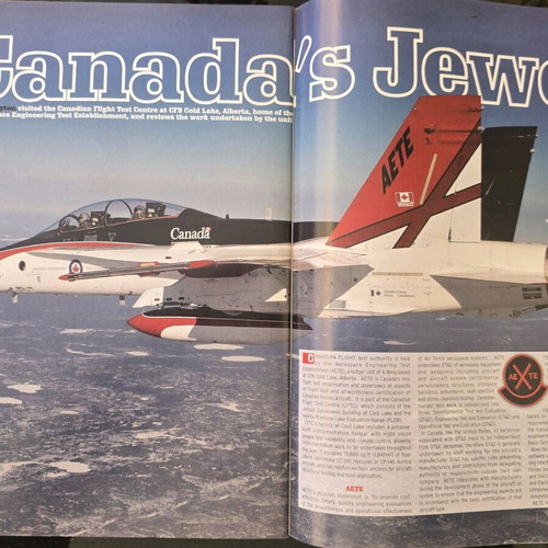 Air Forces Monthly November 2005 magazine like new aviation