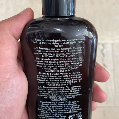 Power Cleanser Style Remover 250 ml by American Crew