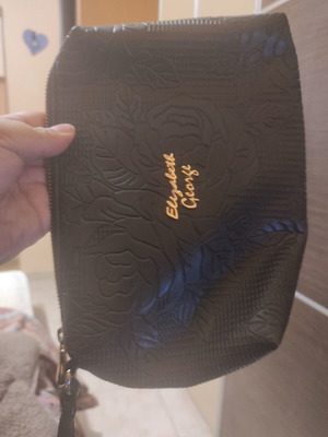 Handbag like new, black