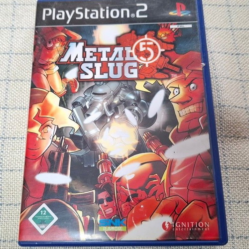 Metal Slug 5 PlayStation 2 used, in good condition