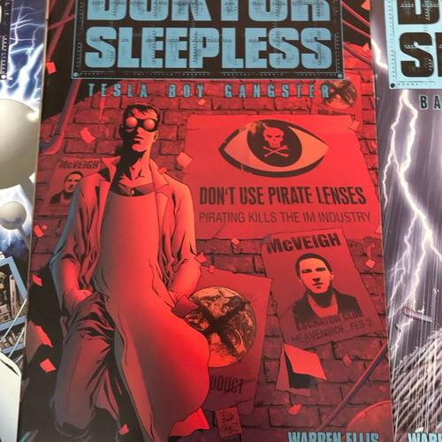 Doktor Sleepless set of 14 comics new, Warren Ellis, Avatar Comics