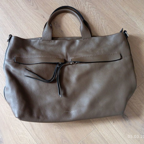 Gianni Chiarini leather handbag new, missing long handle