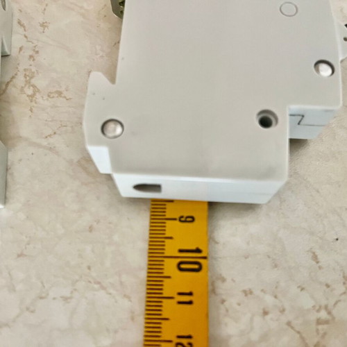Electrical supplies new, 13 pieces with ABB circuit breakers