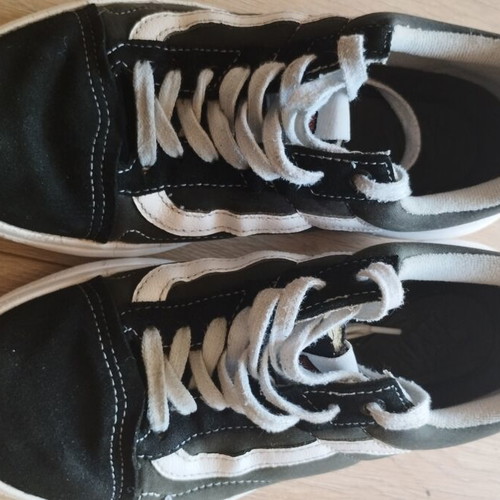 Vans Old Skool Overt CC sneakers, size 39, black