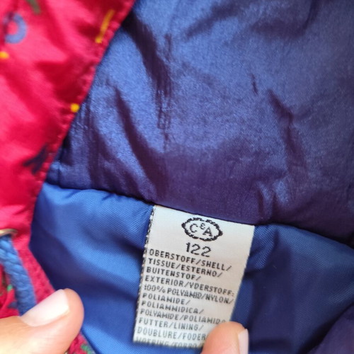 C&A Kids' Jumpsuit Size 122, Like New, Blue and Red