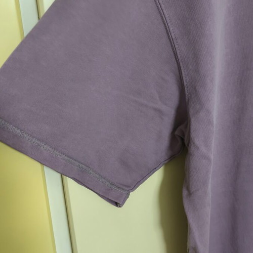 Cropped purple pastel blouse unisex Bershka used, size L
