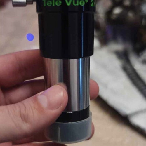 TeleVue Barlow 2x 31.8mm eyepiece like new