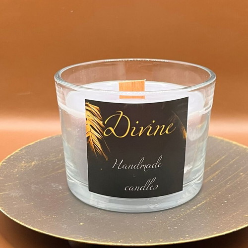 Soy scented candle made to order, 130 grams