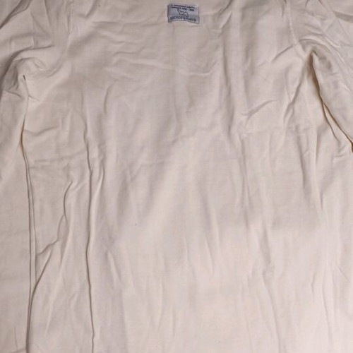 Motorquality fireproof racing base layer turtleneck shirt and pants, white, medium