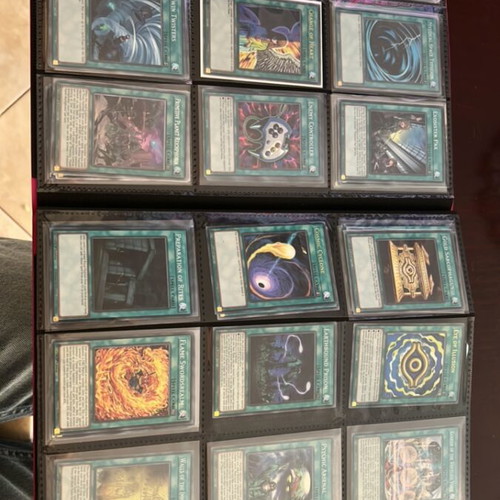 Yu-Gi-Oh! card collection
