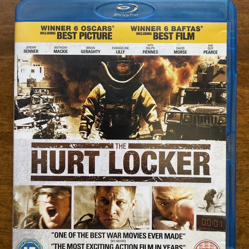 The Hurt Locker Blu-ray like new with English subtitles
