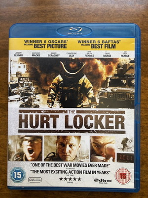 The Hurt Locker Blu-ray like new with English subtitles