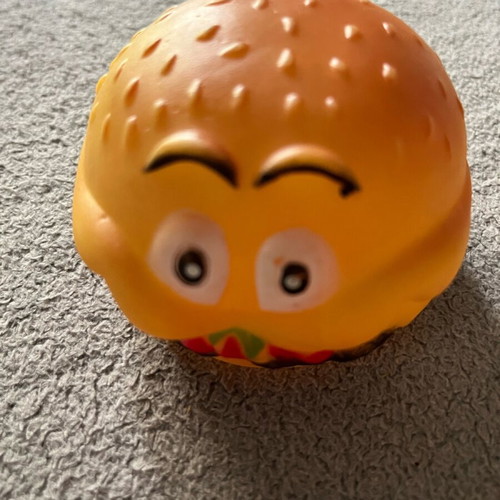 Dog toy used