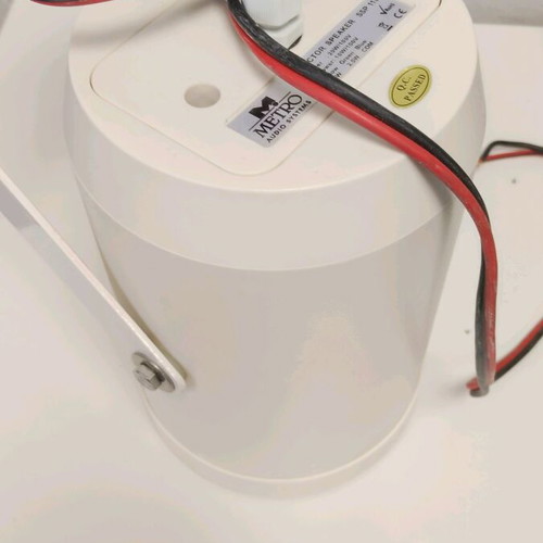 Modern Acoustics Projector Type Speaker like new