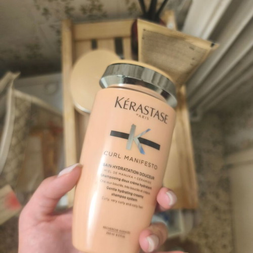 Kerastase Curl Manifesto shampoo conditioner mask set like new