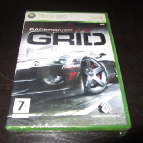 Race Driver Grid Xbox 360 καινούργιο σφραγισμένο