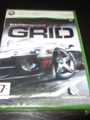 Race Driver Grid Xbox 360 καινούργιο σφραγισμένο