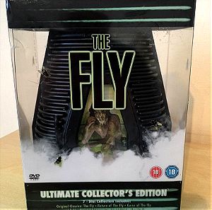 THE FLY Ultimate Collectors Edition 7 Disc DVD Boxset