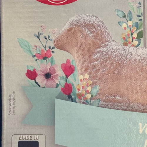 Dr.Oetker Easter Lamb Baking Mold new