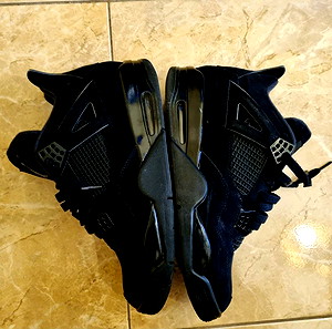 Jordan 4 Black Cat Τιμη Συζητησιμη!!