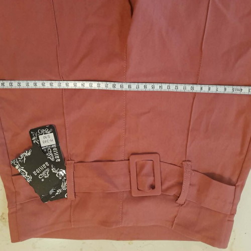 Pants colan new, sapio milo color, thin fabric, size S