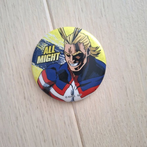 My Hero Academia Can Badges new, multicolor