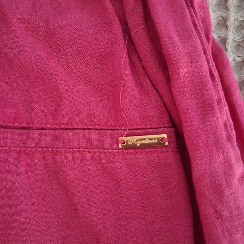 Linen clothing set Regalinas used, pink, M/L