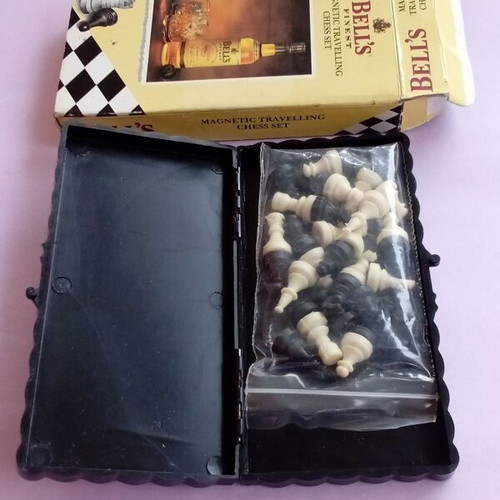 Magnetic chess BELL'S like new