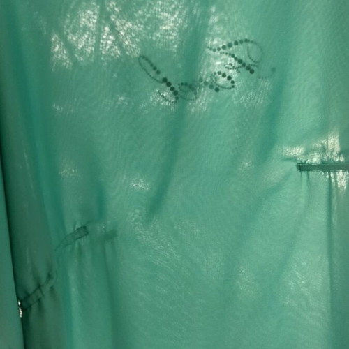 Forel Mint Green Tunic Plus Size New With Tags