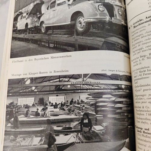 Export Katalog für Oberbayern und Niederbayern 1955 book