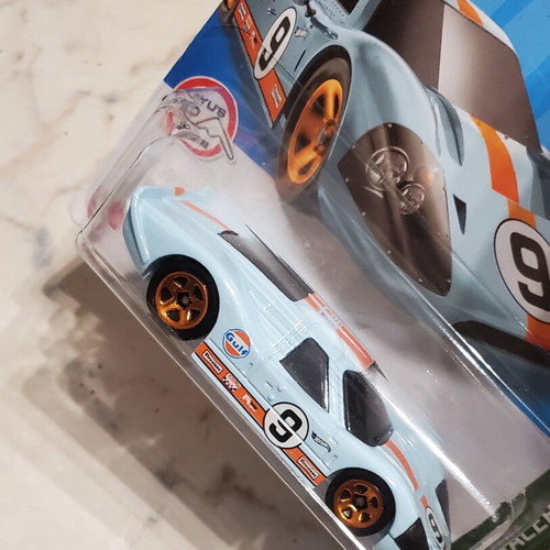 Hot Wheels 2022 Ford GT Gulf sealed, new