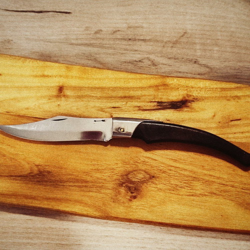 Soika Type Knife from Kostenets Village with Master’s Mark New