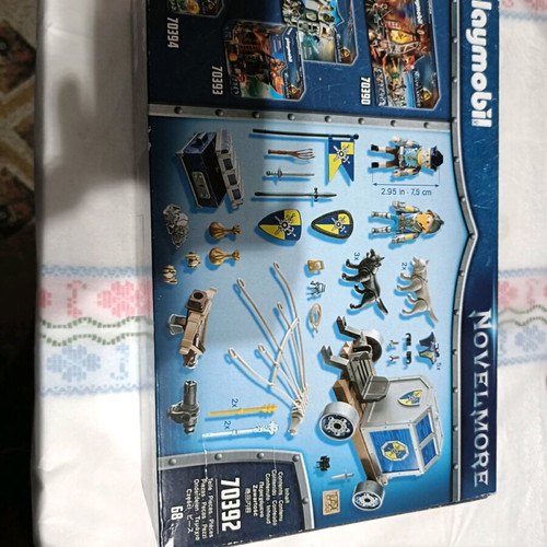 Playmobil 70392 Novelmore new