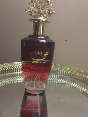 Nuha Cherry Blush by Khadlaj Tester 2 ml like new