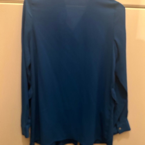 Zara shirt like new, blue roua-electric, size XS/S