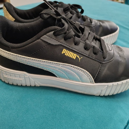 Puma Carina 2.0 sneakers size 39 like new, black