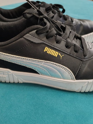 Παπούτσια σνικερς Puma Carina 2.0 νούμερο 39 σαν καινούργια, μαύρα
