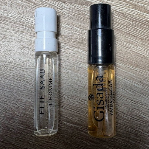 Gisada Ambassador eau de parfum used 3.5 ml, set of 2