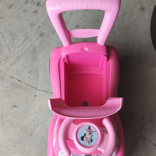 Minnie Mouse walker-car like new