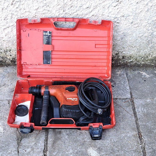 Hilti TE 40 rotary hammer drill used, 1010W