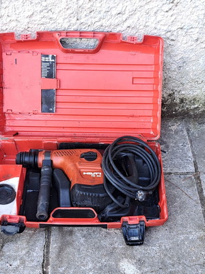 Hilti TE 40 κρουστικό δράπανο μεταχειρισμένο, 1010W