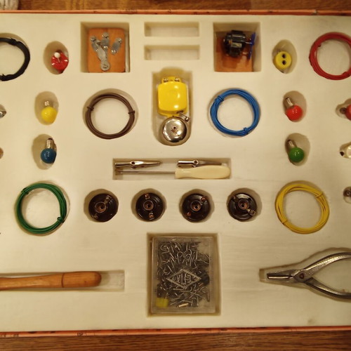 Board game EPA The Little Electrician new
