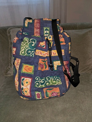 Dog carrier new, 35 cm with 45 cm back height