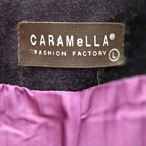 Caramella velvet jacket black, like new, sizes M, L