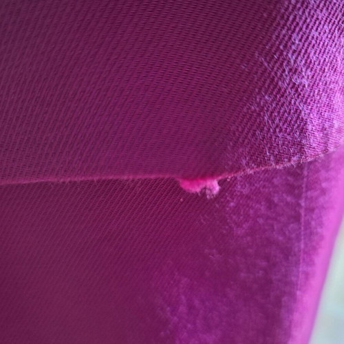 Zara fuchsia blazer XS used, double-breasted
