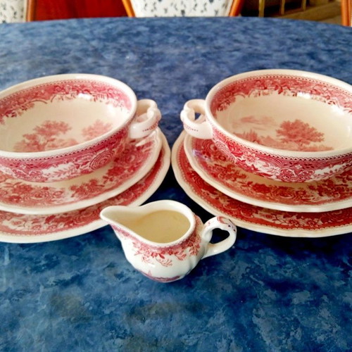 Villeroy & Boch Burgenland deep soup plates, 2 pcs