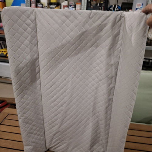 Changing pad pillow like new