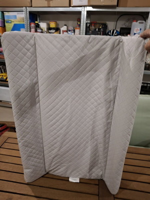 Changing pad pillow like new