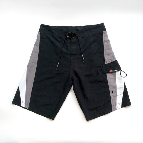 Maui & Sons men's surfing board swimwear size M like new, black